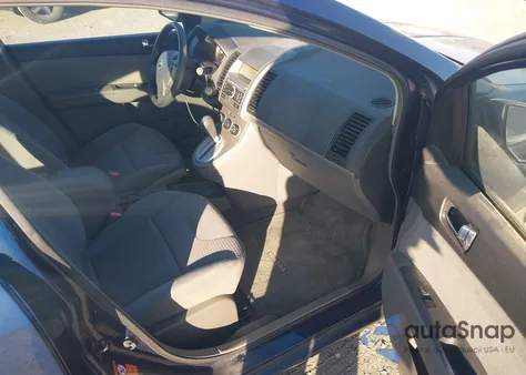 2008 Nissan Sentra 2.0S из США, поврежденный, VIN 3N1AB61EX8L752348